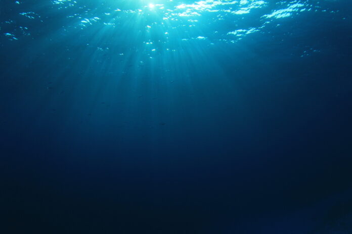Underwater,Blue,Background,In,Sea